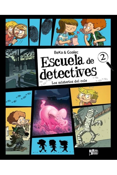 ESCUELA DE DETECTIVES 2 LOS MISTERIOS DEL COLE