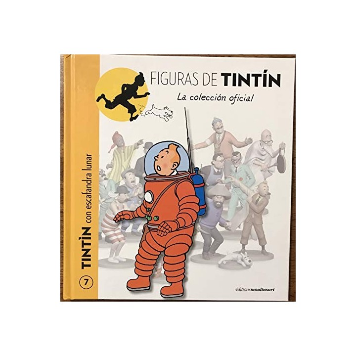 Figuras de Tintín numero 7: Tintin con escafandra lunar