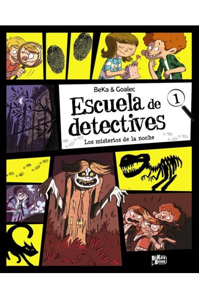 ESCUELA DE DETECTIVES 1 LOS MISTERIOS DE LA NOCHE