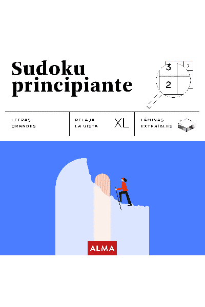 SUDOKU PRINCIPIANTE PARA ROMPER EL HIELO (XL)