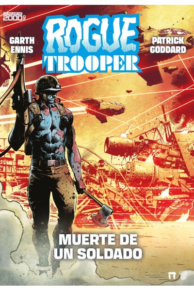 ROGUE TROOPER: MUERTE DE UN SOLDADO