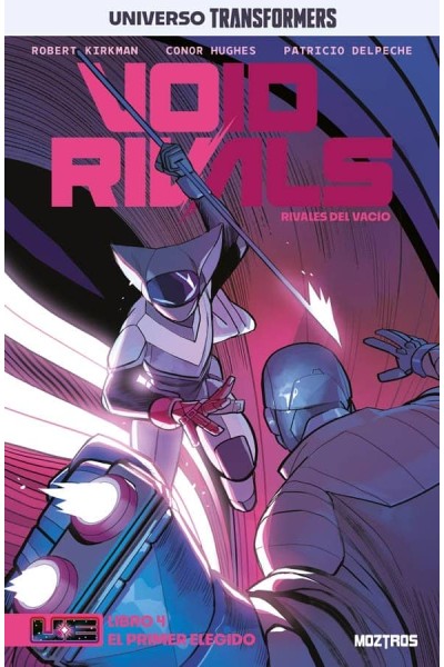 VOID RIVALS, 4 (UNIVERSO TRANSFORMERS)