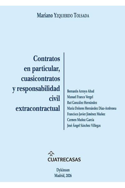 CONTRATOS EN PARTICULAR CUASICONTRATOS Y RESPONSABILIDAD CI