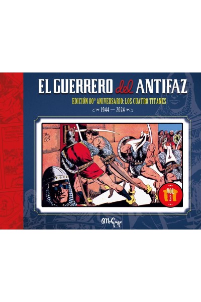 EL GUERRERO DEL ANTIFAZ: EDICIÓN 80º ANIVERSARIO VOL. 03