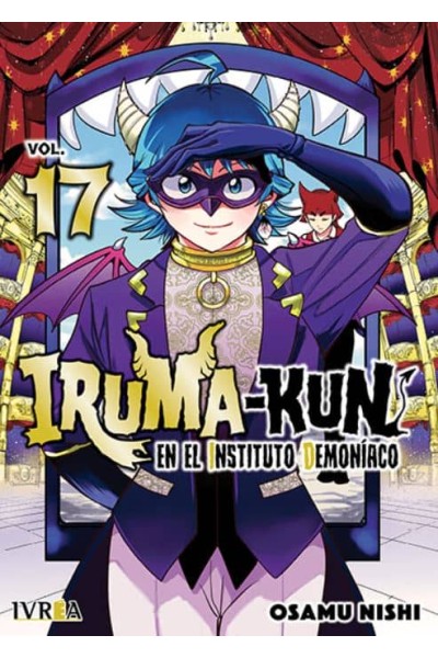 IRUMA-KUN EN EL INSTITUTO DEMONÍACO 17
