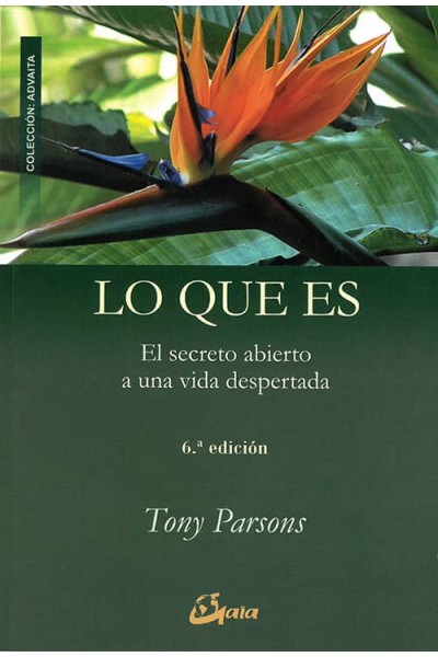 LO QUE ES