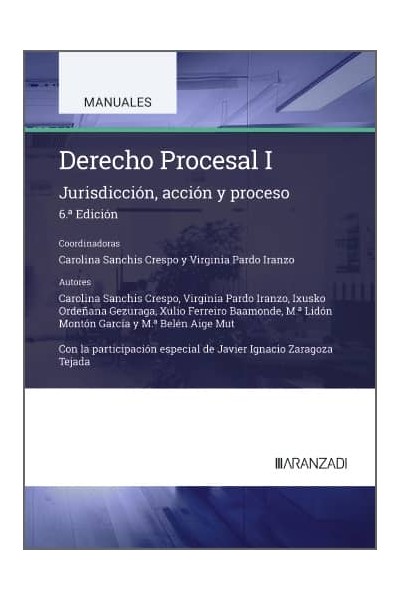 DERECHO PROCESAL I 2026