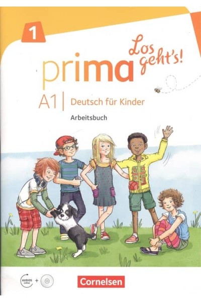 PRIMA LOS GEHTS BD 1 ARBEITSBUCH M AUDIO CD UND STICK