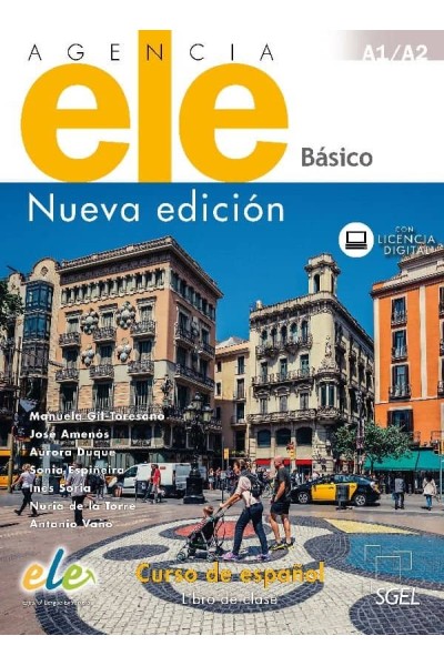 AGENCIA ELE BASICO LIBRO DE CLASE NUEVA EDICION