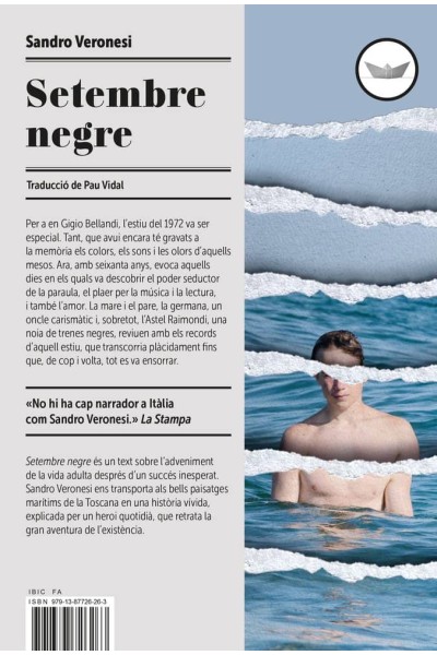 SETEMBRE NEGRE