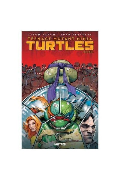 TEENAGE MUTANT NINJA TURTLES 02: NUEVA YORK VS LAS TORTUGAS