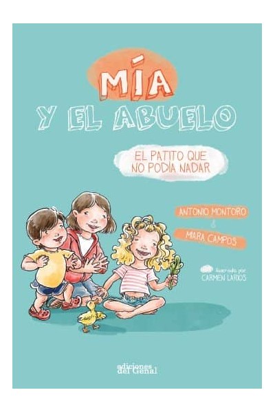MIA Y EL ABUELO EL PATITO QUE NO PODIA NADAR