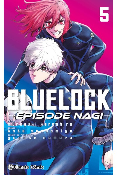 BLUE LOCK EPISODE NAGI Nº 05
