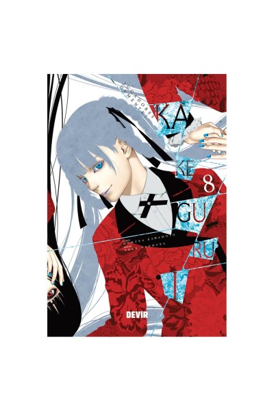 KAKEGURUI TWIN JUGADORES DEMENTES 8