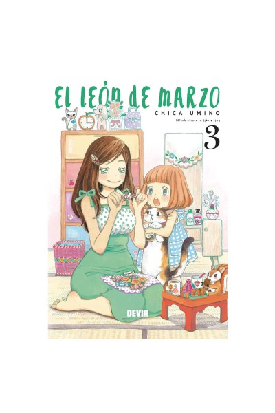 EL LEON DE MARZO 3