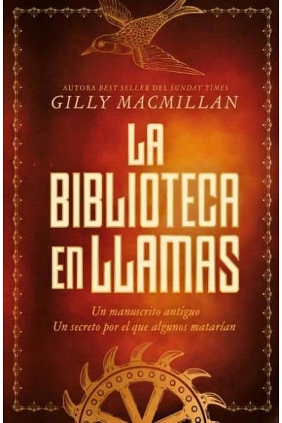 LA BIBLIOTECA EN LLAMAS