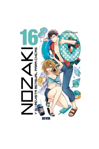 NOZAKI Y SU REVISTA MENSUAL PARA CHICAS 16