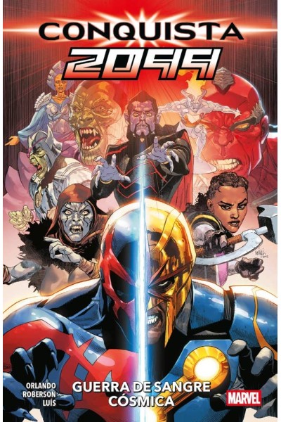 CONQUISTA 2099. GUERRA DE SANGRE CÓSMICA