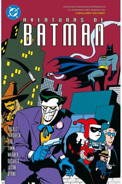 AVENTURAS DE BATMAN 5