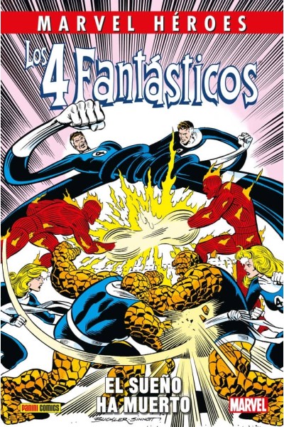 LOS 4 FANTASTICOS EL SUEÑO HA MUERTO