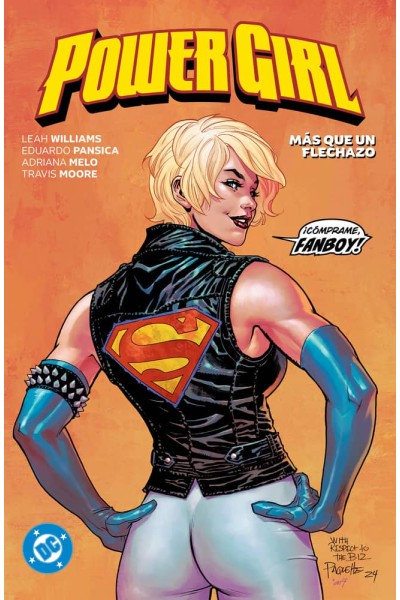 POWER GIRL 2 MAS QUE UN FLECHAZO