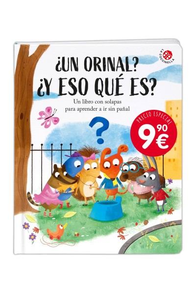 ¿UN ORINAL? ¿Y ESO QUE ES?