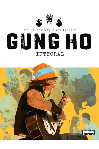 GUNG HO. EDICION INTEGRAL