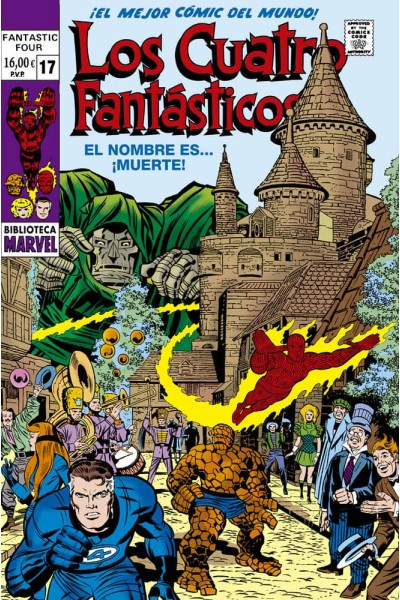 LOS 4 FANTASTICOS 17 1969