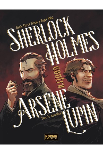 SHERLOCK HOLMES CONTRA ARSENE LUPIN: TRAS LA ETERNIDAD