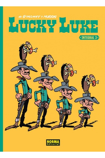 LUCKY LUKE DE GOSCINNY Y MORRIS. INTEGRAL 03