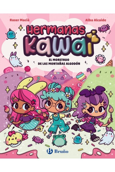 HERMANAS KAWAI, 2. EL MONSTRUO DE LAS MONTAÑAS ALGODÓN