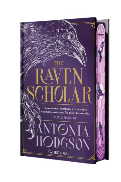 THE RAVEN SCHOLAR (EDICIÓN ESPECIAL LIMITADA EN TAPA DURA CON CANTOS PINTADOS)