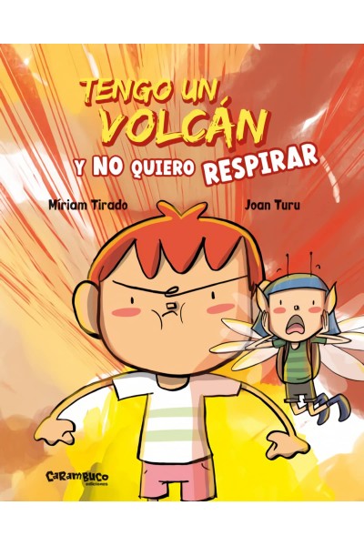 TENGO UN VOLCÁN Y NO QUIERO RESPIRAR