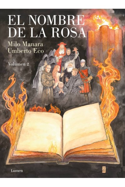 EL NOMBRE DE LA ROSA. LA NOVELA GRÁFICA