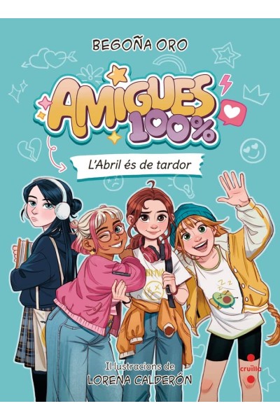 AMIGUES 100% 1 L'ABRIL ES DE TARDOR