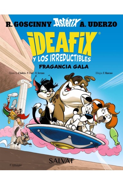 IDEAFIX Y LOS IRREDUCTIBLES, 8. FRAGANCIA GALA