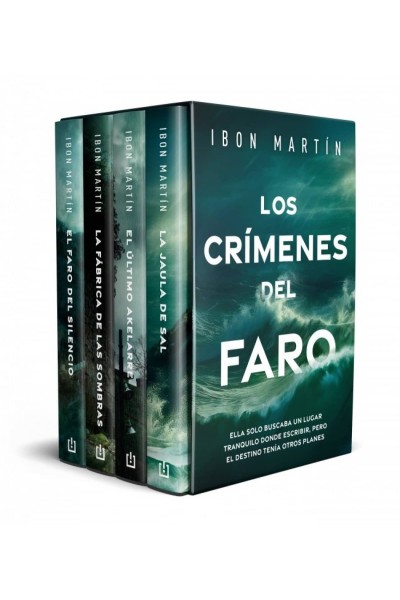 ESTUCHE LOS CRÍMENES DEL FARO