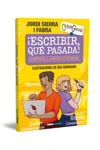 ¡ESCRIBIR, QUÉ PASADA!