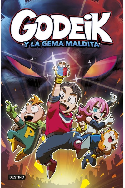 GODEIK 1. GODEIK Y LA GEMA MALDITA
