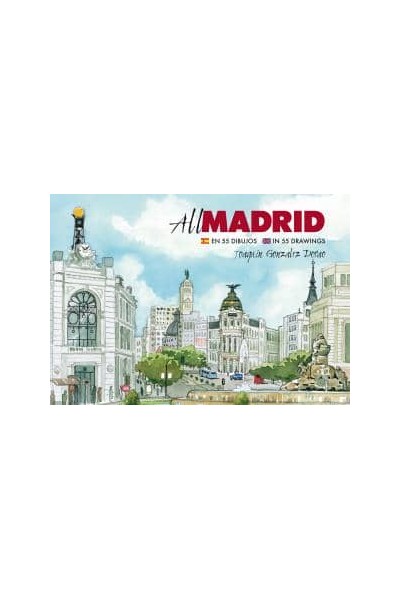 All madrid en 55 dibujos