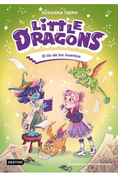LITTLE DRAGONS 5 EL LIO DE LOS INVENTOS