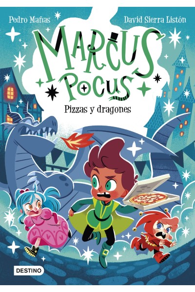MARCUS POCUS 8. PIZZAS Y DRAGONES
