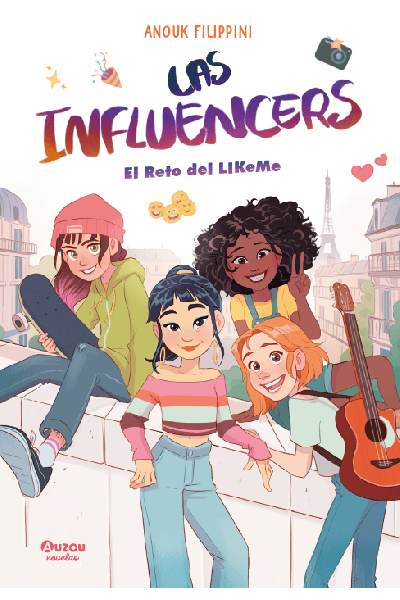 LAS INFLUENCERS 2. EL RETO DE LIKEME