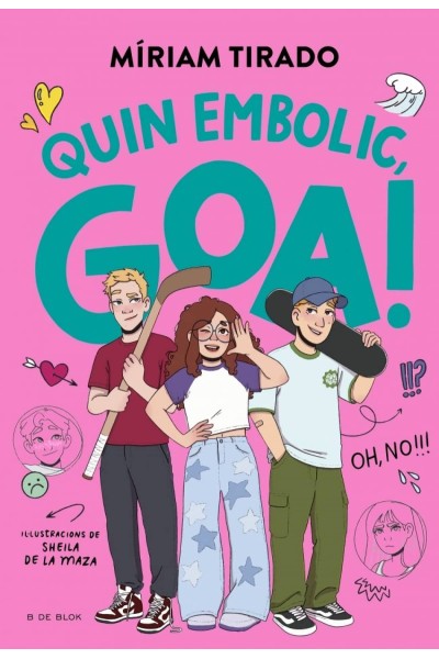EM DIC GOA 10 - QUIN EMBOLIC, GOA!