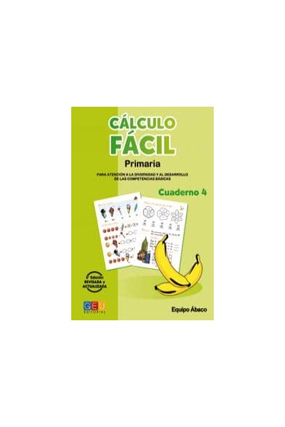 CALCULO FACIL 4 3ªED PRIMARIA