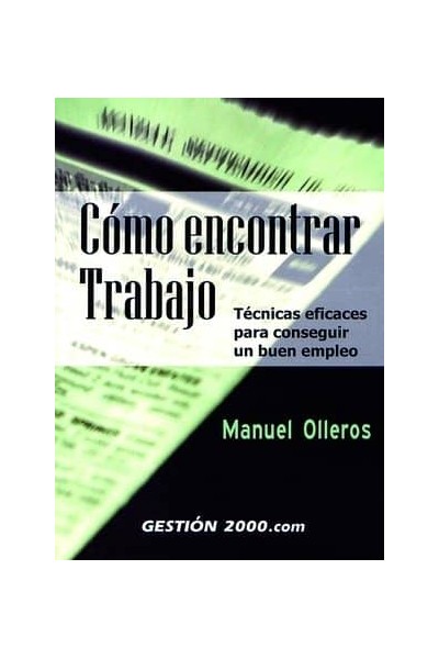 COMO ENCONTRAR TRABAJO