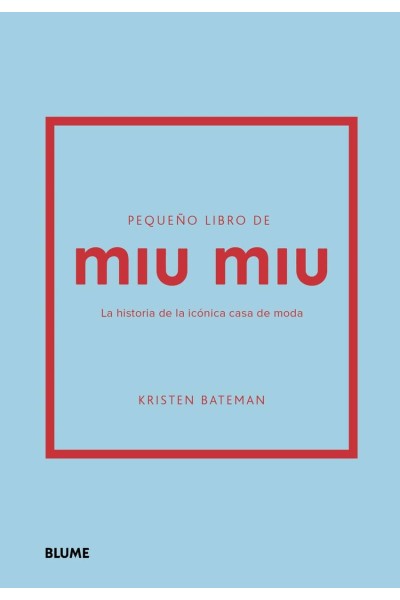 PEQUEÑO LIBRO DE MIU MIU
