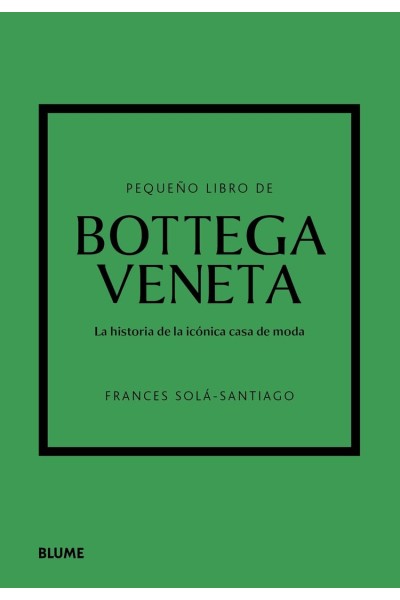 PEQUEÑO LIBRO DE BOTTEGA VENETA