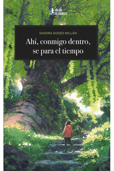 AHI CONMIGO DENTRO SE PARA EL TIEMPO