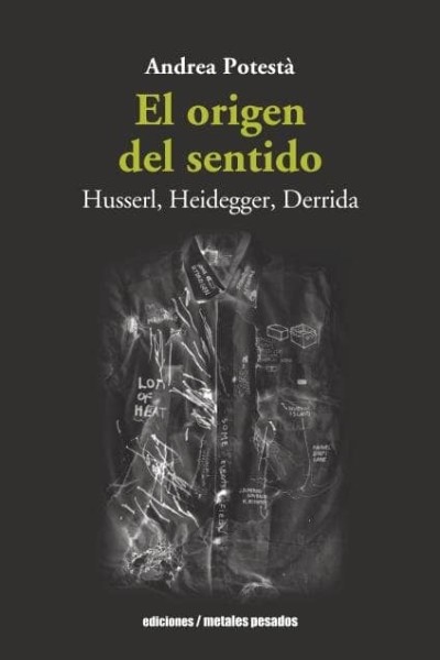 ORIGEN DEL SENTIDO,EL